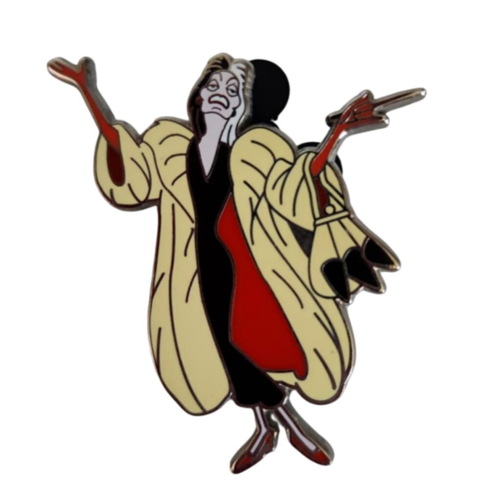 Disney Collectible/Trading Pin Cruella De Vil - Villian